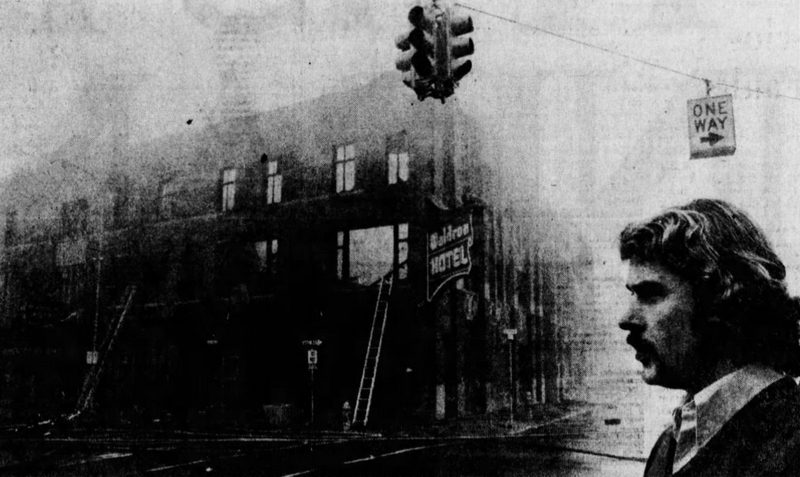 Waldron Hotel - Mar 25 1975 Article (newer photo)